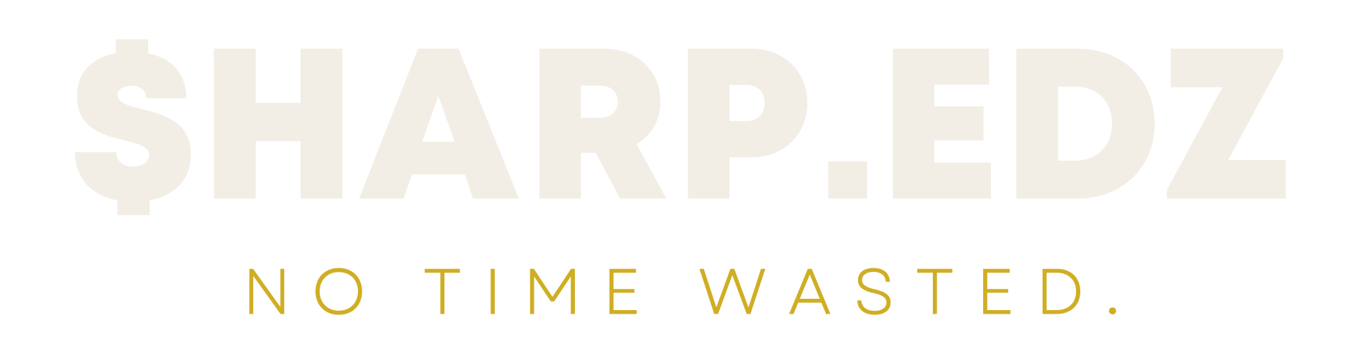 $harp.edz — No time wasted.